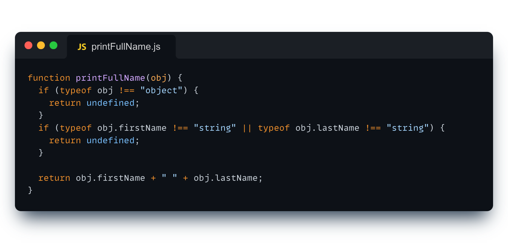 printfullname solution