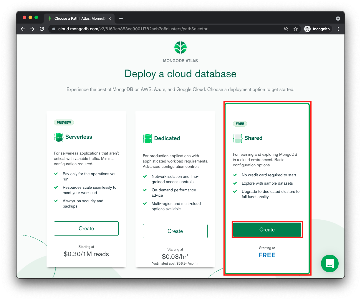 get-started-mongo-atlas